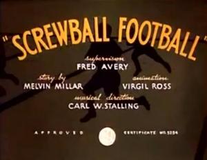 Screwball Football (S)
