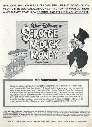 Scrooge McDuck and Money (C)