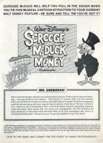 Scrooge McDuck and Money (S)