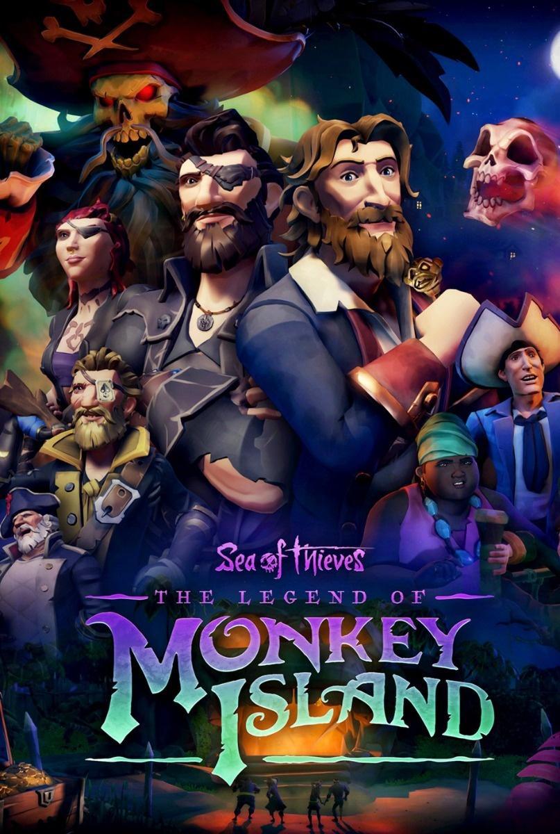 Image gallery for Sea of Thieves: The Legend of Monkey Island ...