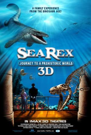 Sea Rex 3D: Viaje al mundo prehistorico 