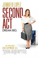 Second Act  - Posters