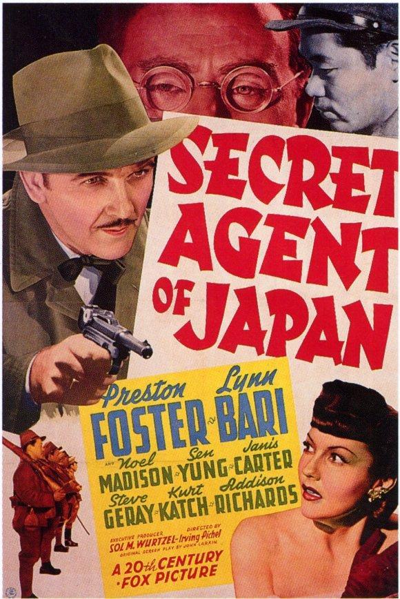 Secret Agent of Japan (1942) - FilmAffinity