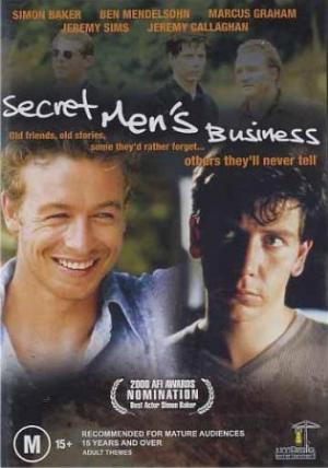 Secret Men's Business (TV)