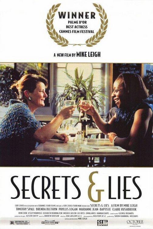 Resultado de imagen para secrets & lies 1996 filmaffinity