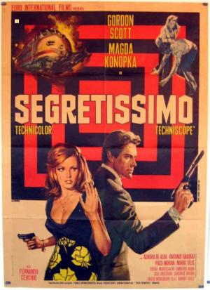 Top Secret (1967) - FilmAffinity