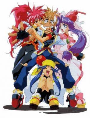 Saber Marionette J (Serie de TV)