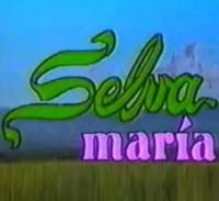 Selva María (Serie de TV) - Posters