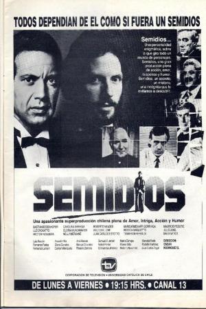 Semidiós (TV Series) (TV Series)