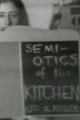 Semiotics of the Kitchen (S)