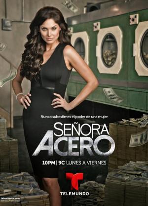 Señora Acero Temporada 1  HDTV 720p  Español Latino 