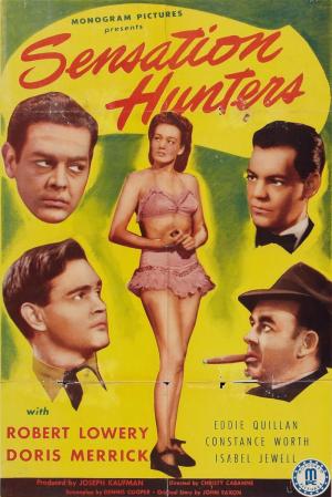 Poster de Sensation Hunters