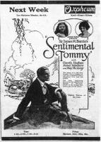Sentimental Tommy  - Posters