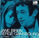 Serge Gainsbourg & Jane Birkin: Je t'aime moi non plus (Vídeo musical)