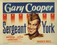 El sargento York  - Promo