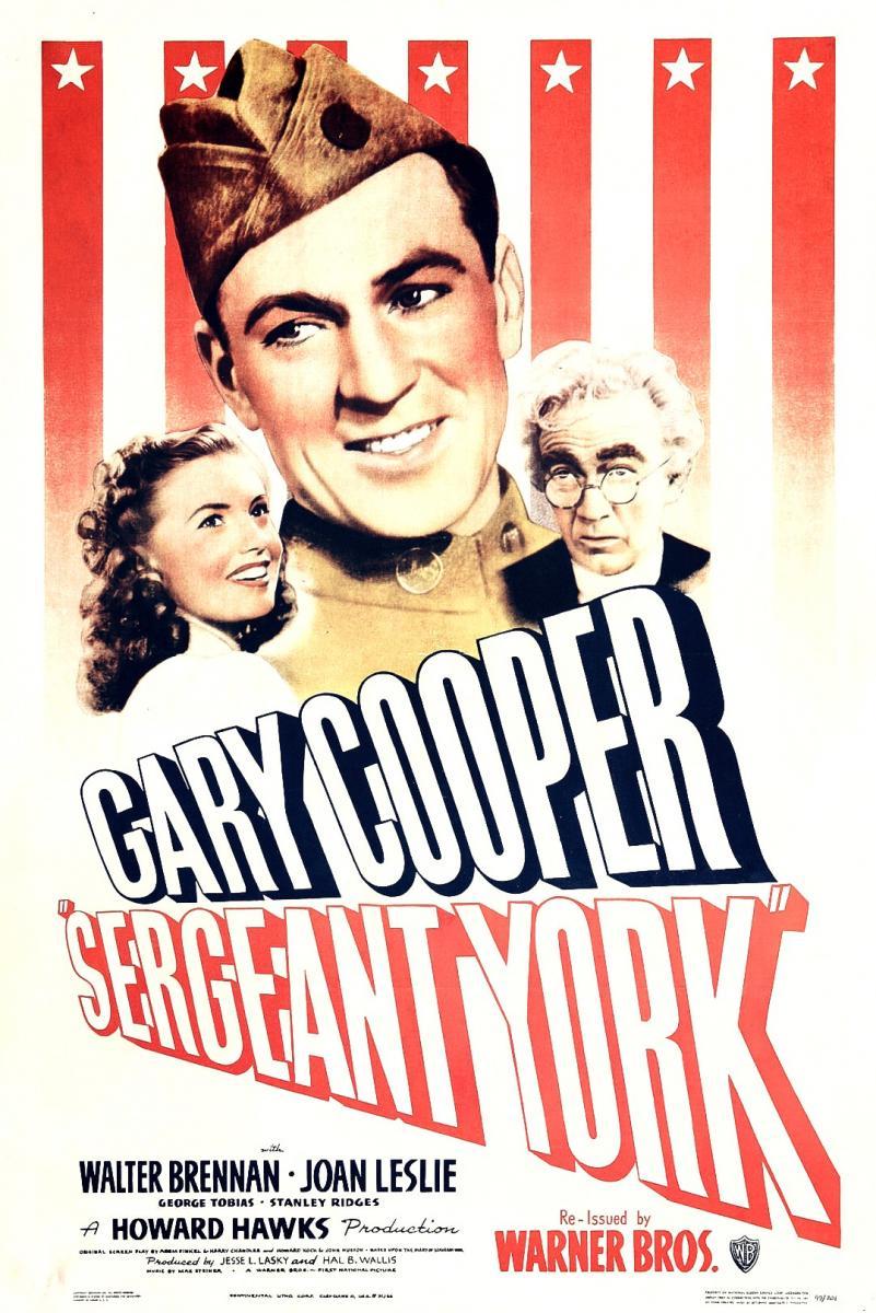 El sargento York  - Posters
