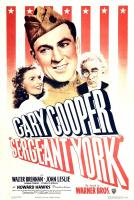 El sargento York  - Posters