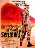 Sargento X  - Poster / Imagen Principal
