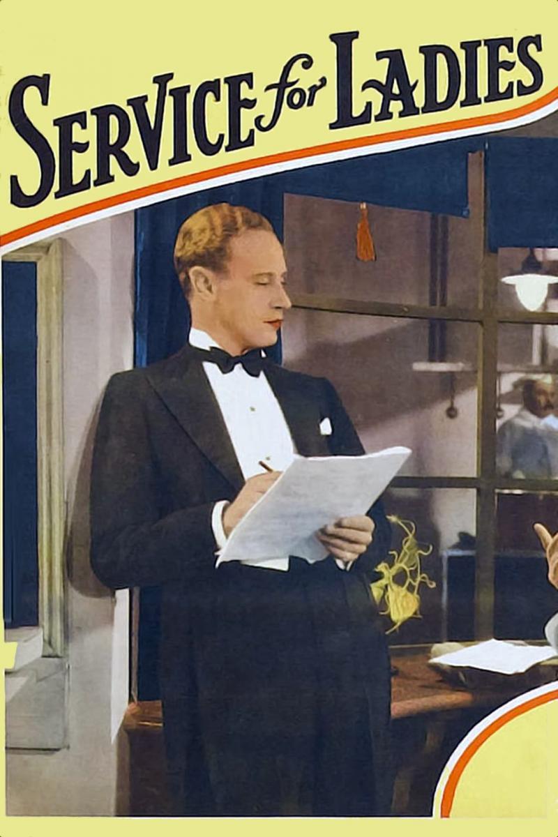 Service for Ladies (Reserved for Ladies) 