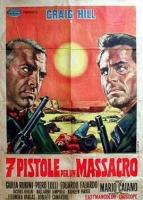 Seven Pistols for a Massacre  - Poster / Main Image