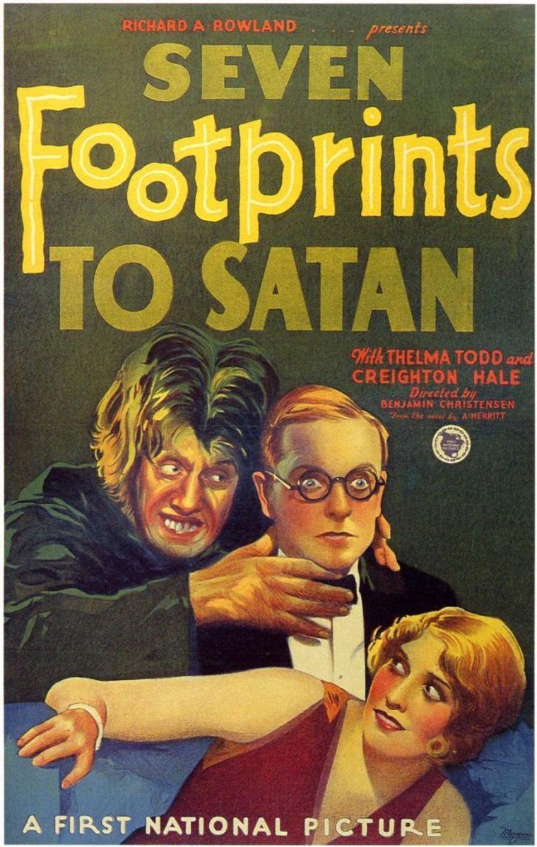 Seven Footprints to Satan  - Poster / Main Image