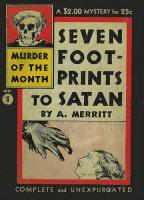 Seven Footprints to Satan  - Otros