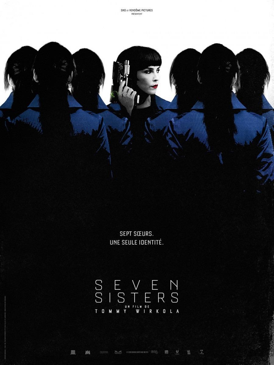 Siete hermanas  - Posters