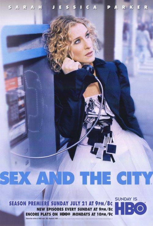 Sex and the City (TV Series) - Posters