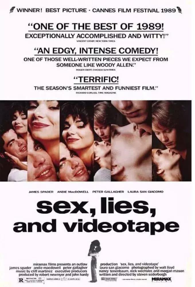 Sexo, mentiras y video  - Posters