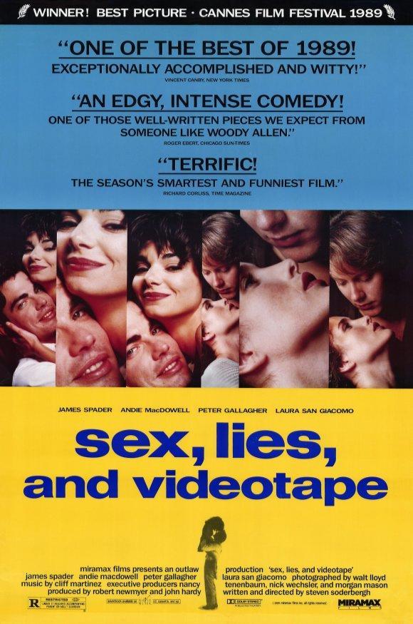 Sex, Lies and Videotape  - Poster / Main Image