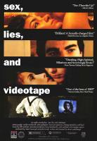 Sex, Lies and Videotape  - Posters