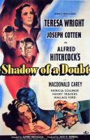 La sombra de una duda  - Posters
