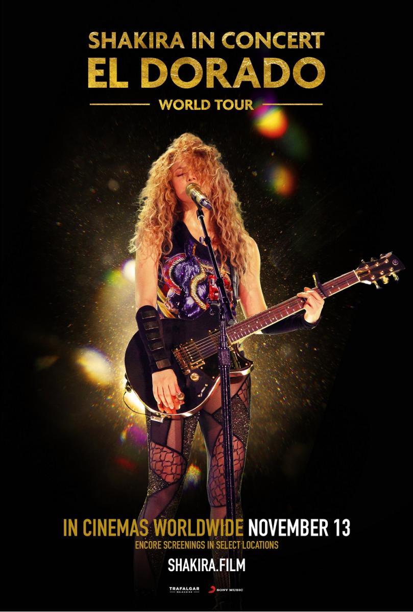 Shakira en concierto El Dorado World Tour (2019) FilmAffinity