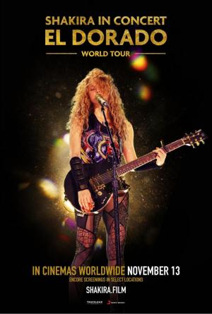 Shakira en concierto: El Dorado World Tour 