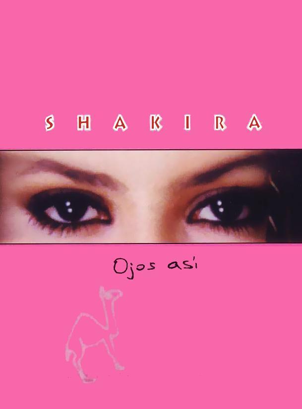 Shakira Ojos así (Vídeo musical) (1999) FilmAffinity