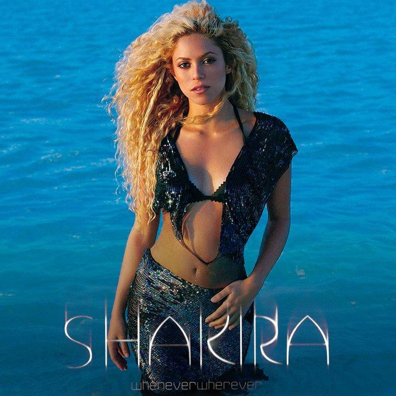 Shakira: Whenever, Wherever (Music Video) - O.S.T Cover 