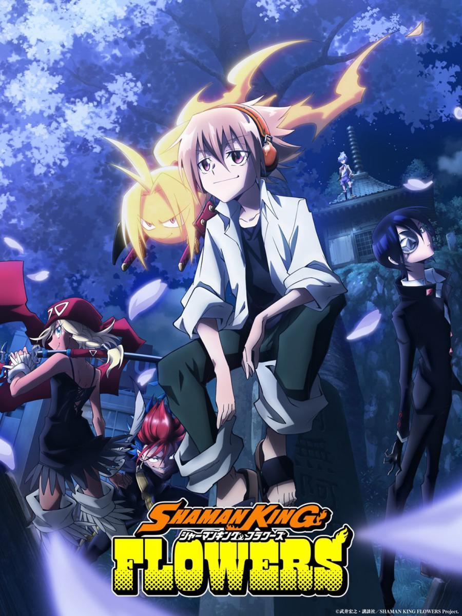 Shaman King Flowers TV Series 2024 FilmAffinity