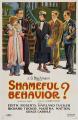 Shameful Behavior? 