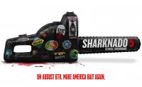 Sharknado 5: Aletamiento global (TV) - Posters