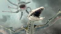 Sharktopus vs. Pteracuda (TV) - Promo