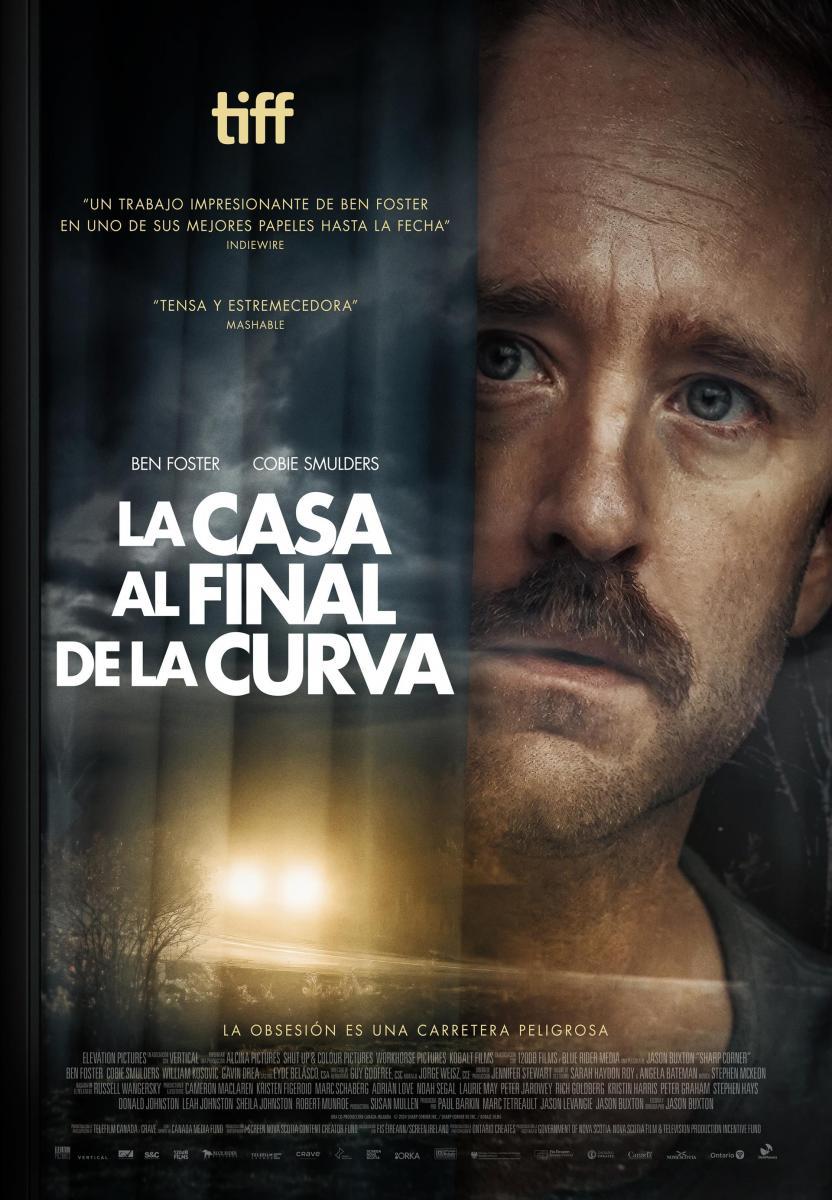 Póster de La Casa al Final de la Curva. DEAPLANETA