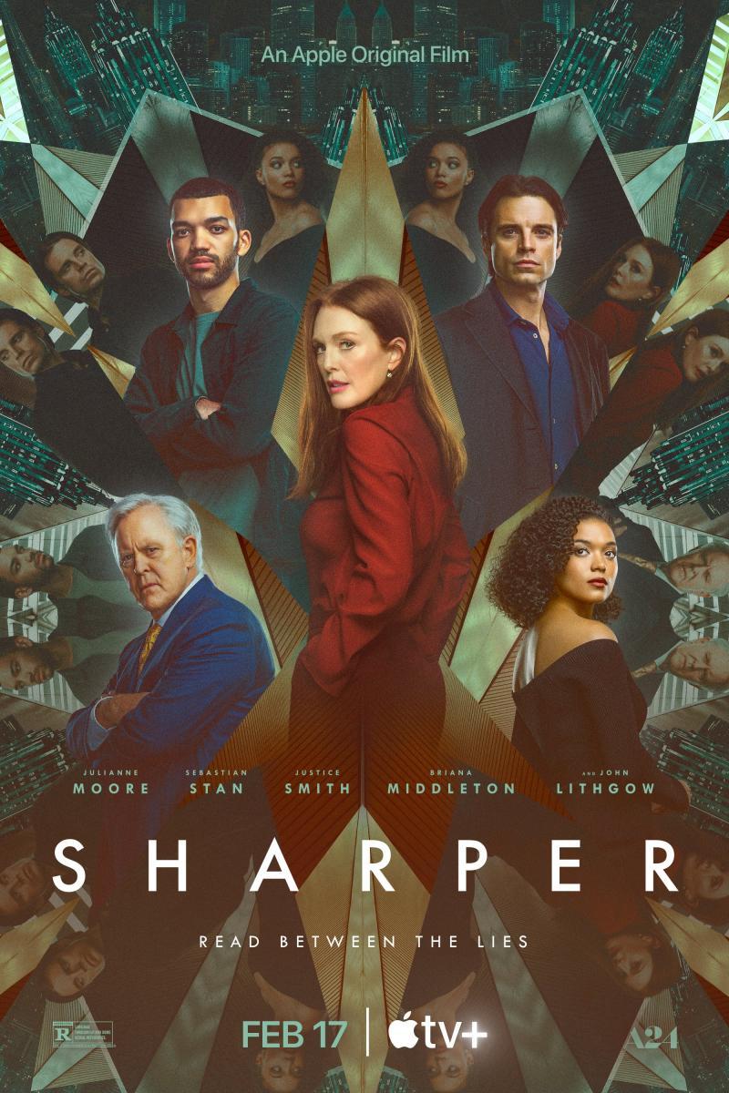 Sharper (2023) FilmAffinity