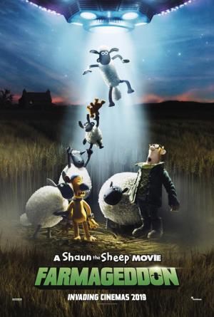[Repelis~HD!] Ver Shaun the Sheep Movie: Farmageddon 2019 Pelicula Completa en Español 