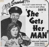 She Gets Her Man  - Poster / Main Image