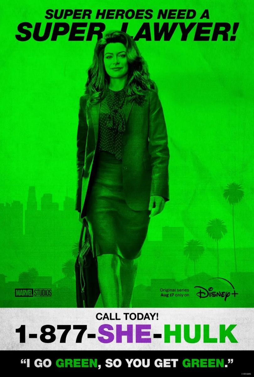 She-Hulk: Defensora de héroes (Serie de TV) - Posters