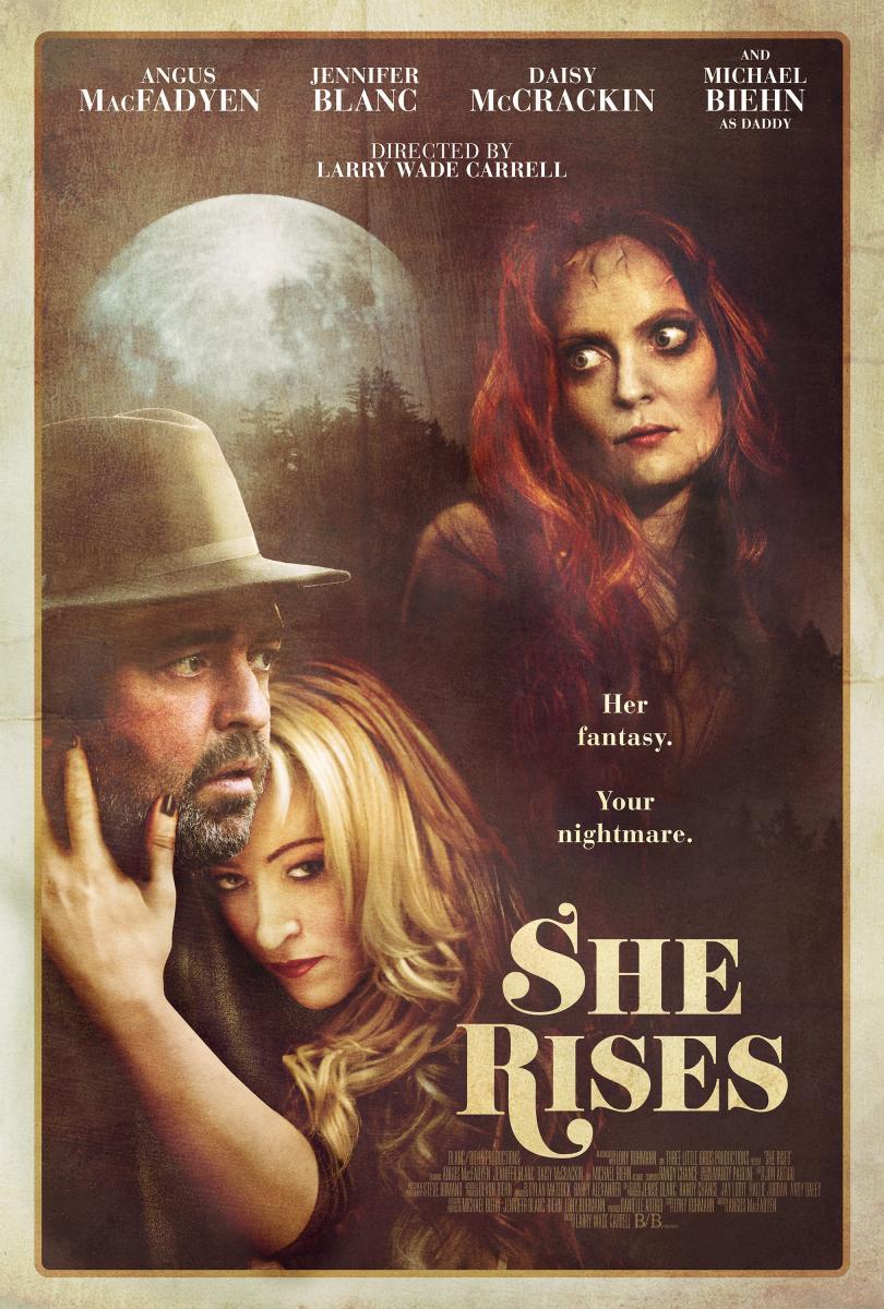 She Rises  - Posters