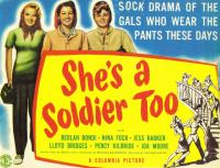 She's a Soldier Too  - Poster / Main Image