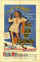 She's Back on Broadway  - Poster / Imagen Principal