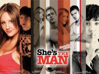 She's the Man  - Wallpapers