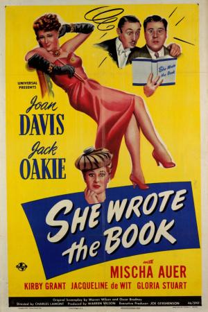 She Wrote the Book (1946) - FilmAffinity